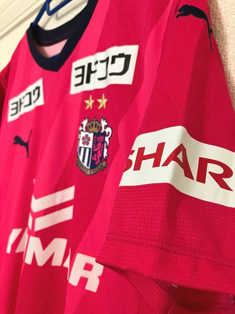 7上門XLサイズセレッソ大阪ユニフォーム