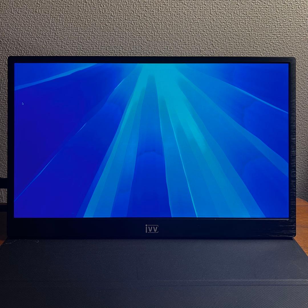 iVV 15.6インチ　4K モバイルモニター