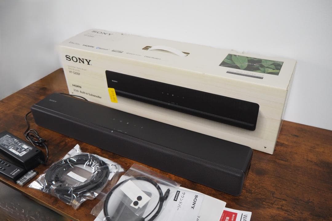 ゆ*か様 【中古良品】SONY コンパクトサウンドバー HT-S200F (18