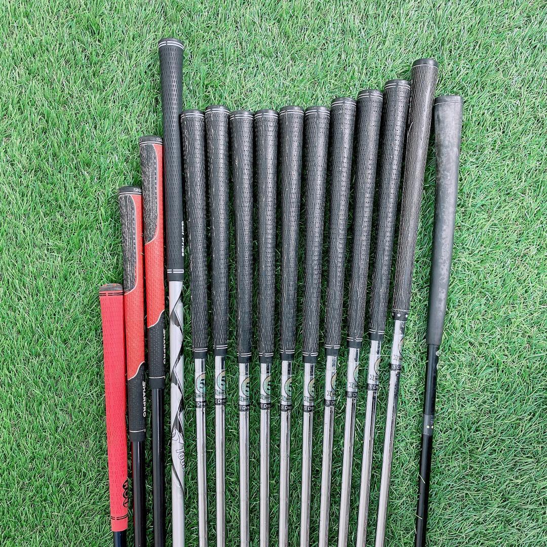 TOURSTAGE V002 初心者　ゴルフクラブ セット 15本 N2329