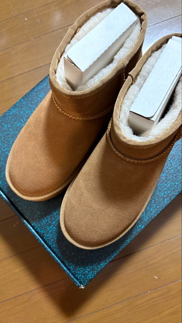 エミュー EMU 厚底ムートンブーツPLATFORM MICRO WOOL24