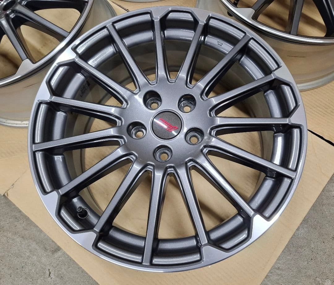 【新車外し】スバル レヴォーグ STIスポーツ 純正 ホイール 4本 7.5J