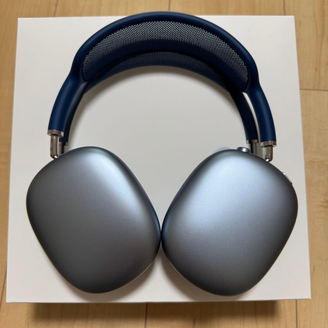 AirPods Max スカイブルー