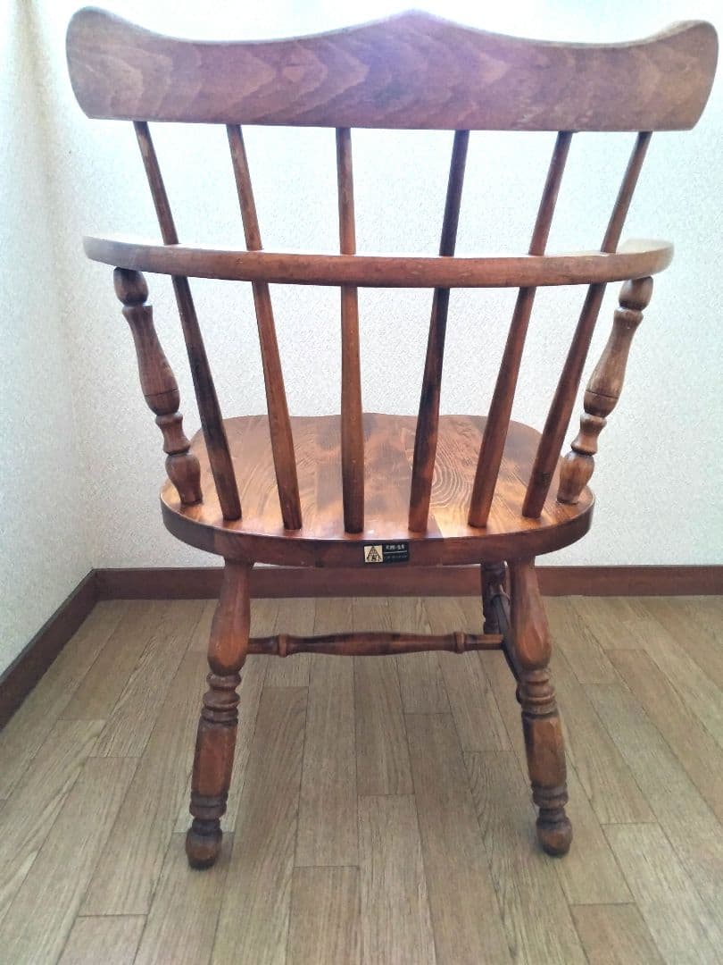 アクア様 飛騨産業 ヒダ·ダイネット ダイニングチェア ヴィンテージ