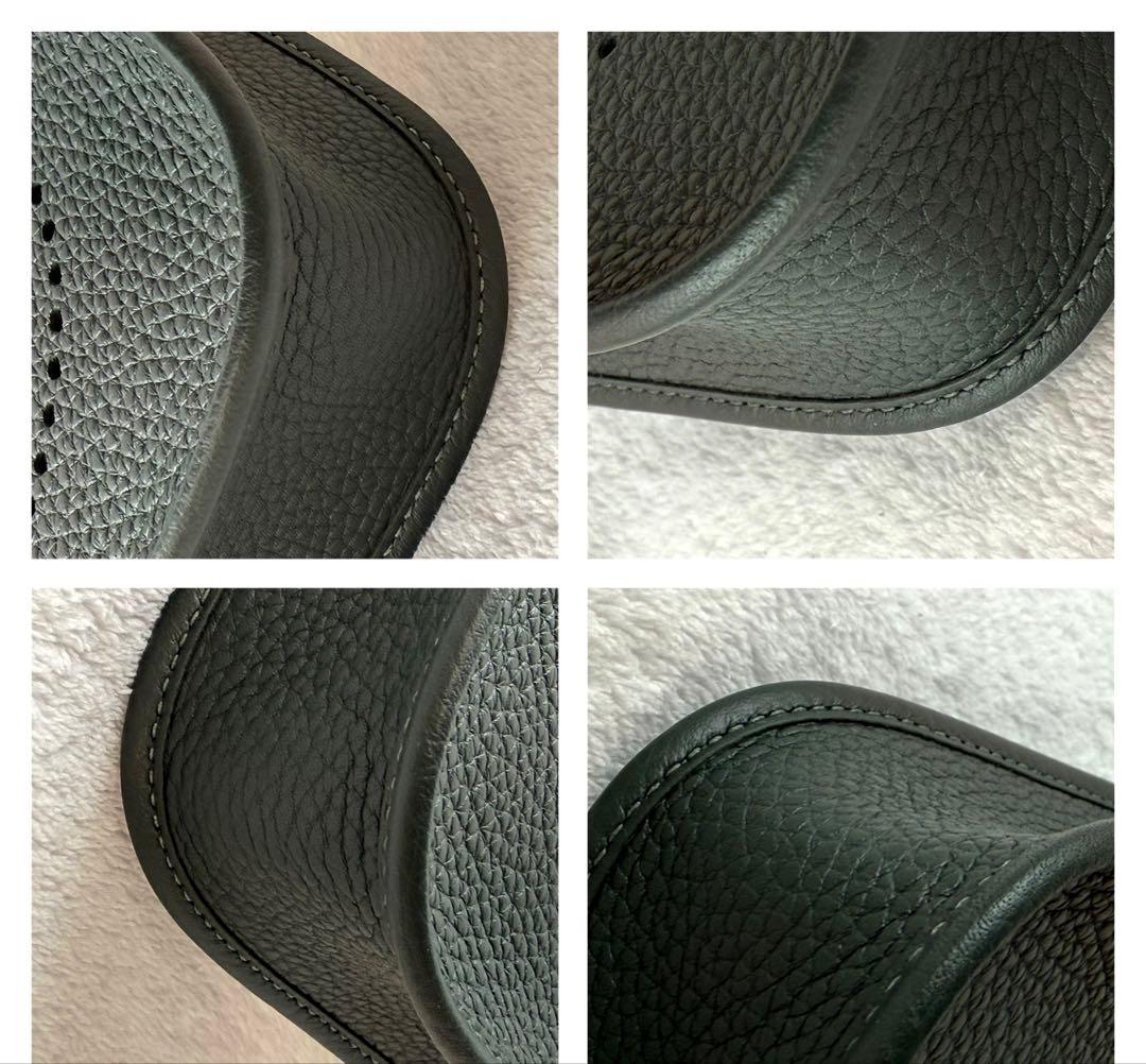 エルメス　エブリン　アマゾーヌ　新色　K刻印　バンドリエール　カヴァル　入手困難