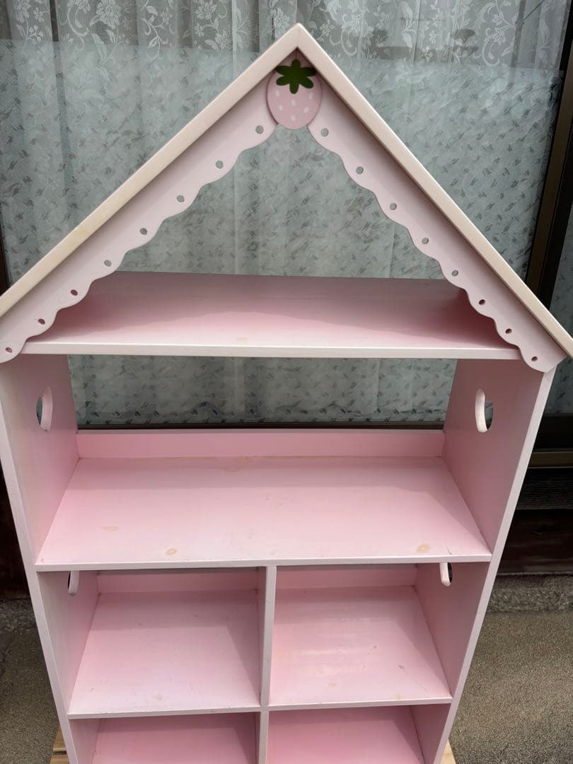 マザーガーデン　野いちご　ハウス型本棚