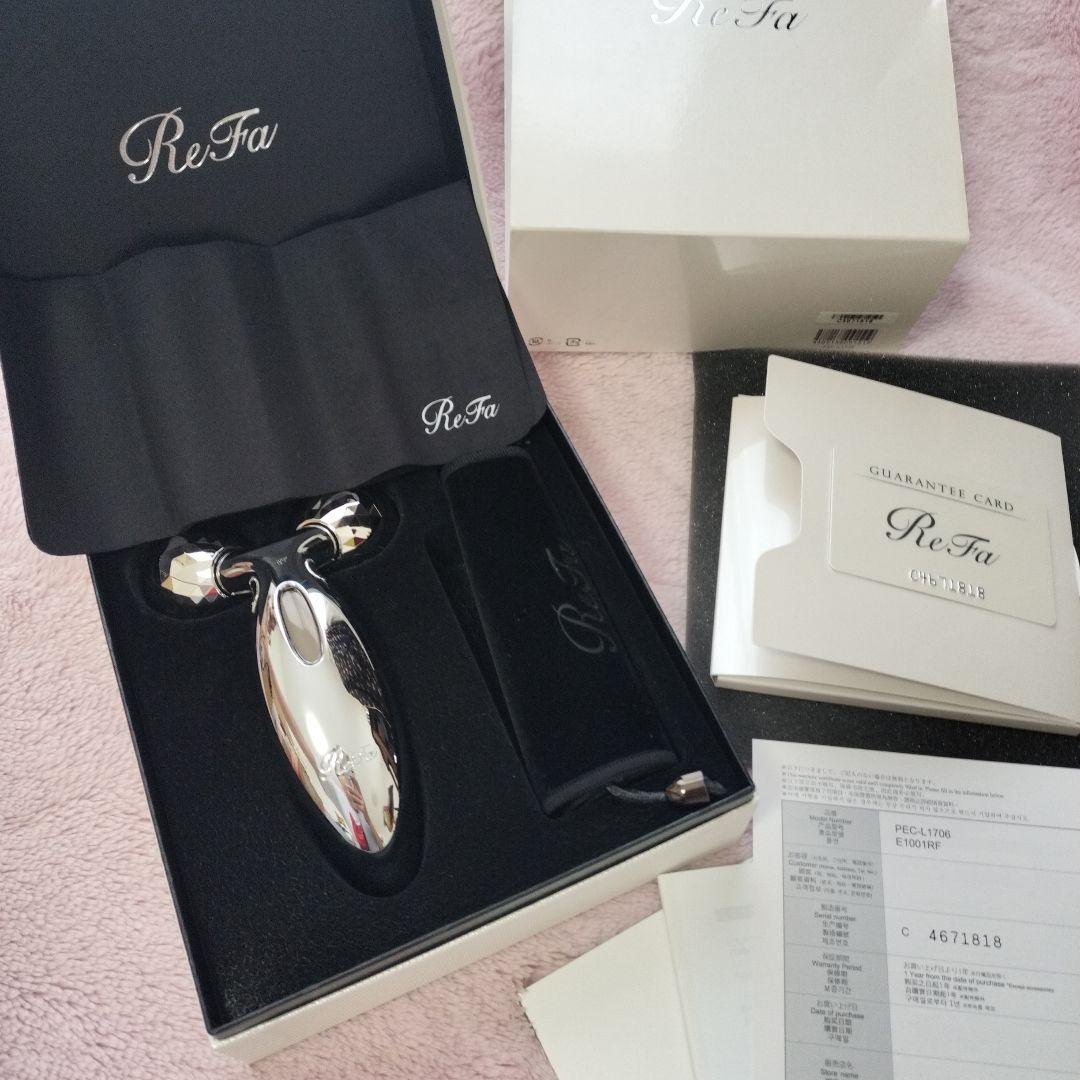 新品未使用ReFa CARAT 美顔ローラー シルバー