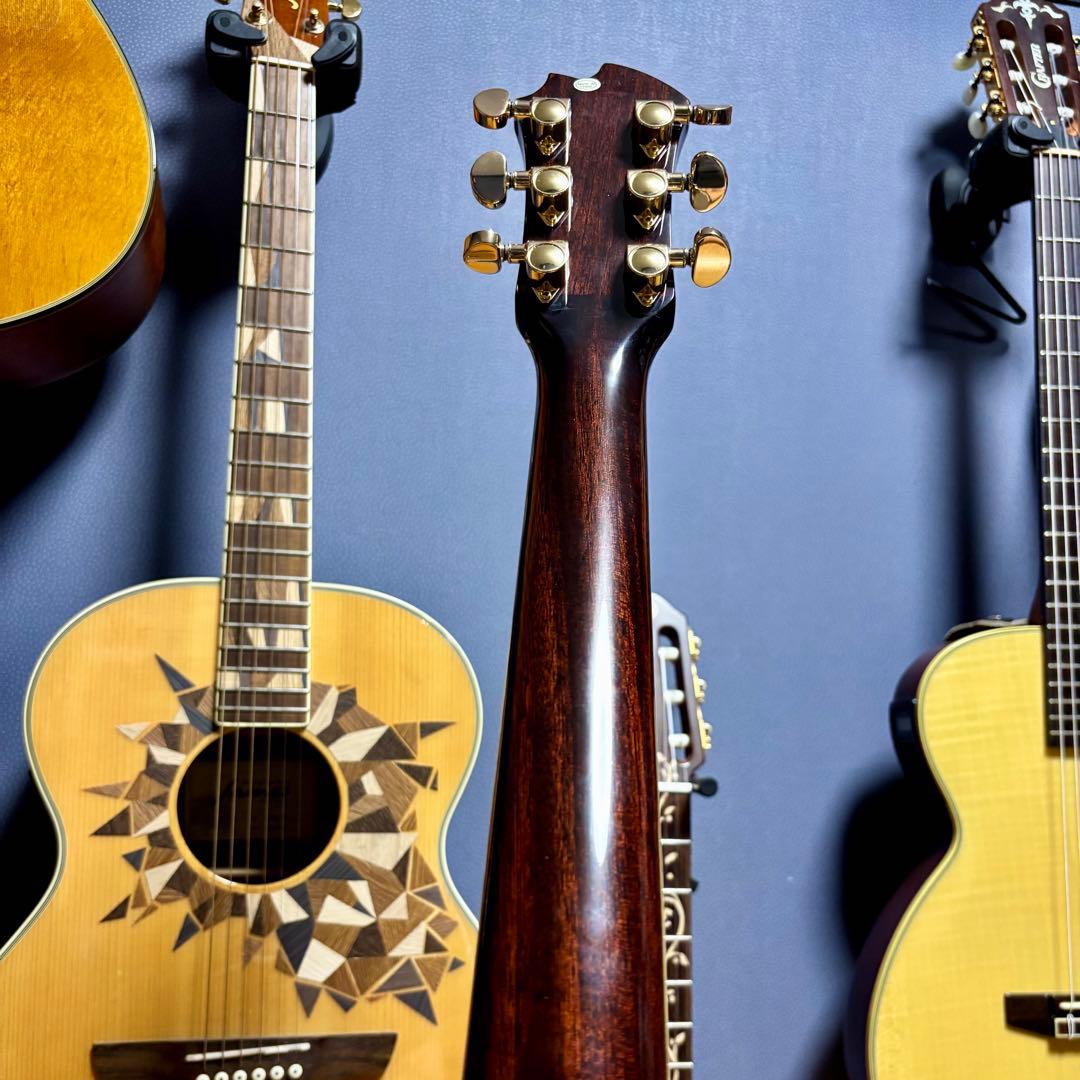 【美品エレアコ】James J500A/ova トップ単板　ソフトケース付き