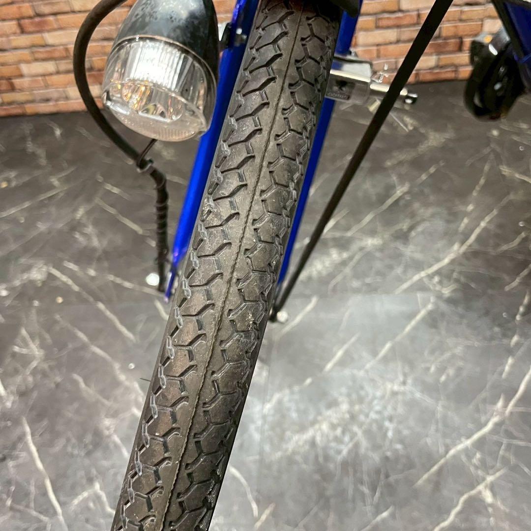 【55】一般車 シティー車 ADVANTAGE ブルー 27インチ