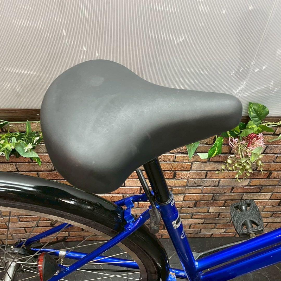 【55】一般車 シティー車 ADVANTAGE ブルー 27インチ