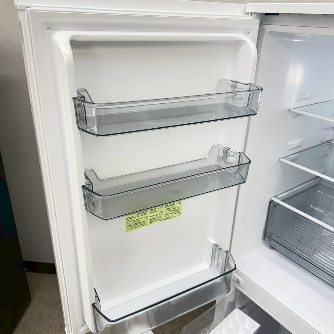 SHARP 冷蔵庫 小型 一人暮らし 179L 2021年製 KR0148