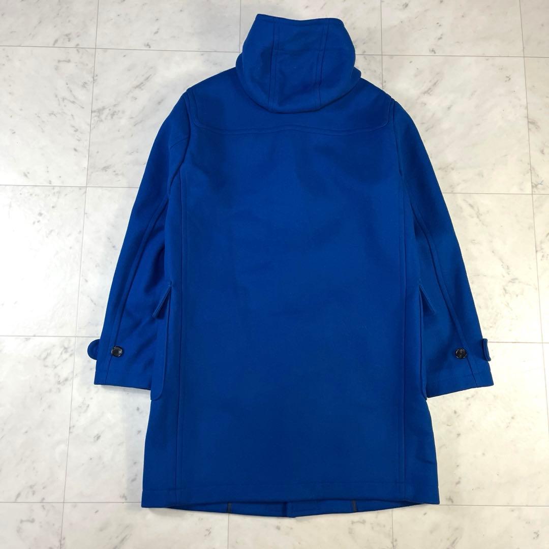 極美品♪SHIPS スーパー140'S ダッフルコート メリノウール メンズS