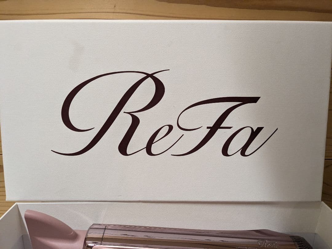 MTG エムティージー Refa リファ ドライヤー RE-BC-05A ピンク