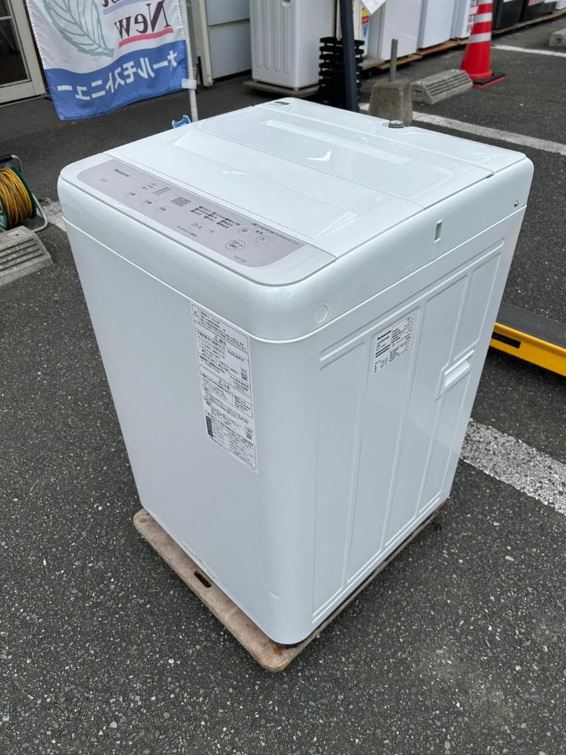 【福岡市限定】洗濯機 パナソニック 2023年 5㎏【安心の3ヶ月保証】