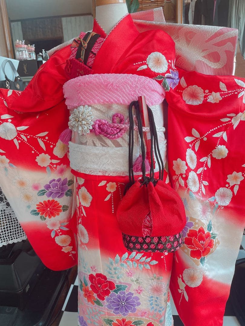 七五三7歳、十三参り豪華フルセット