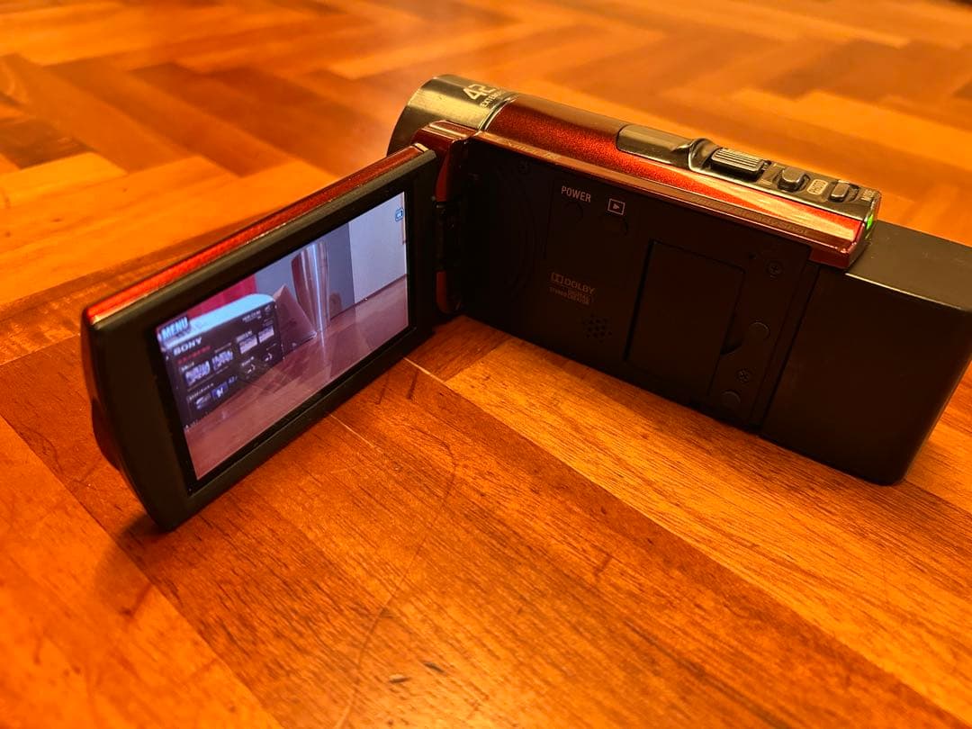 SONY HDR-CX180ビデオカメラ