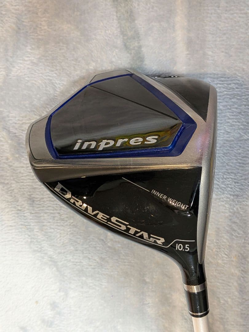 インプレス DRIVE STAR YAMAHA　10.5度ドライバー　6S