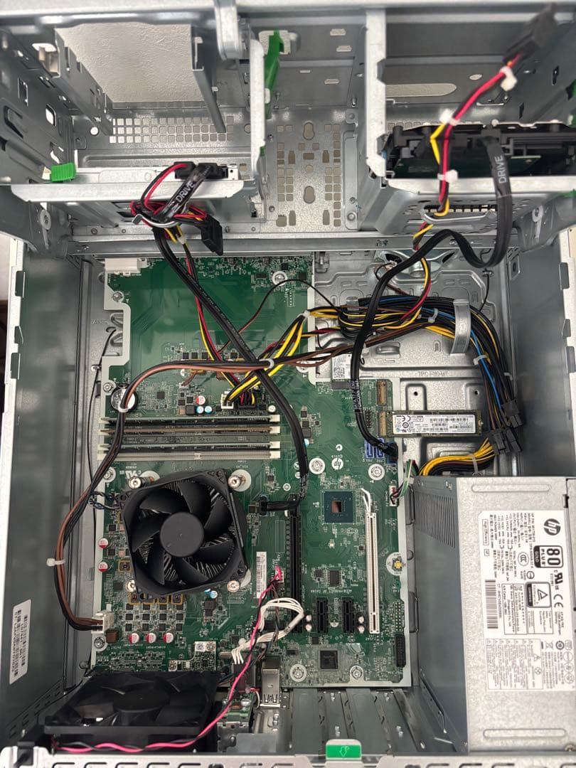 Windowsデスクトップ HP EliteDesk 800 G5 TWR Core-i7 9700 SSD