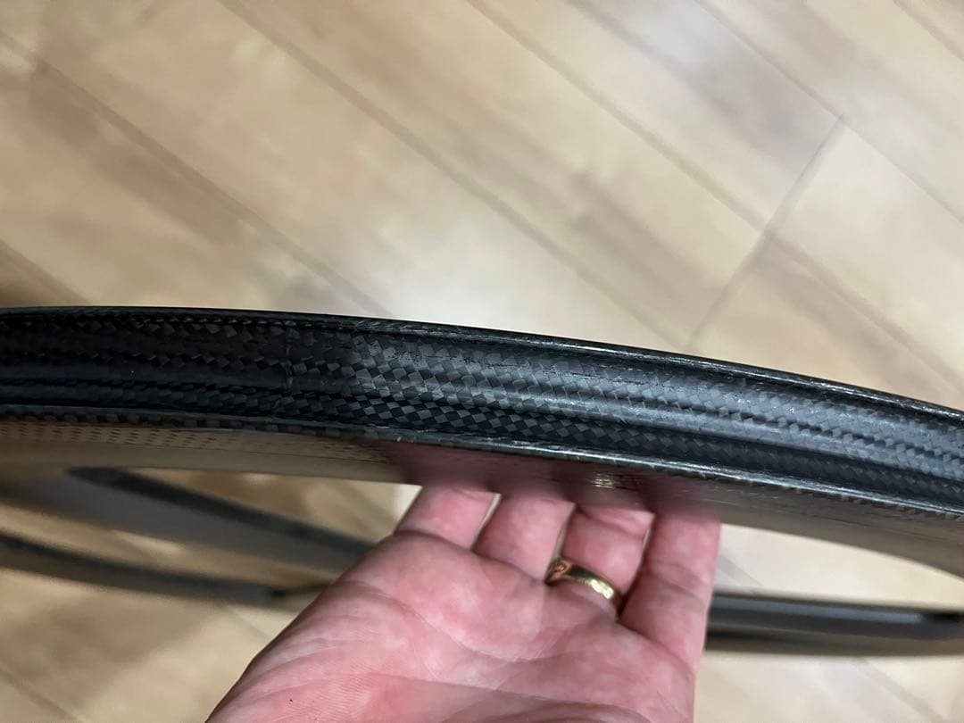 カーボンバトンホイール リア 700c 幅120