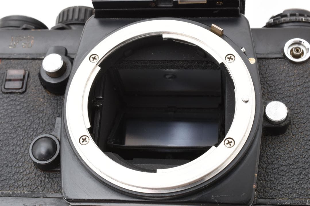 良品 動作良好　ニコン F3 HP ファインダー分解清掃 モルト交換済 B647