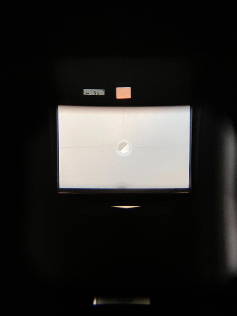 良品 動作良好　ニコン F3 HP ファインダー分解清掃 モルト交換済 B647