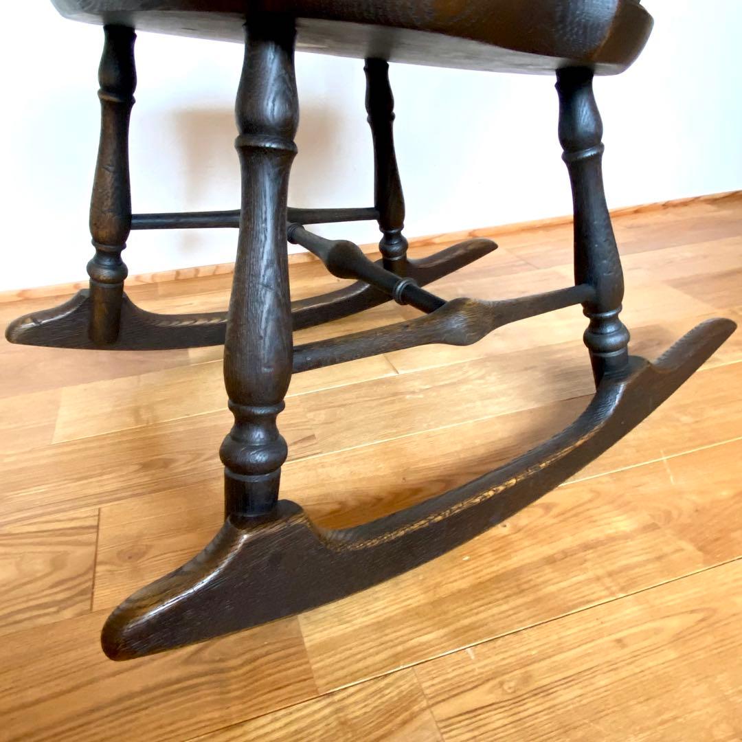 飛騨産業 PROVINCIAL ロッキングチェア P21 定価39万円 極美品