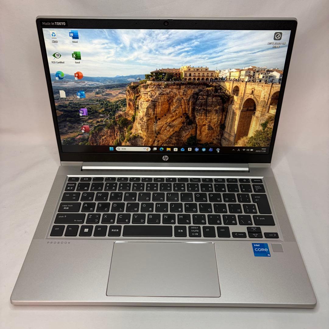 美品 PROBOOK 430 G8 11世代 i5 16GB フルHD オフィス