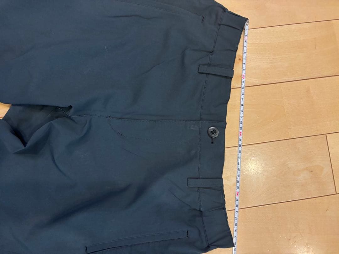 BEAMS GOLF 黒パンツ ウエストゴム