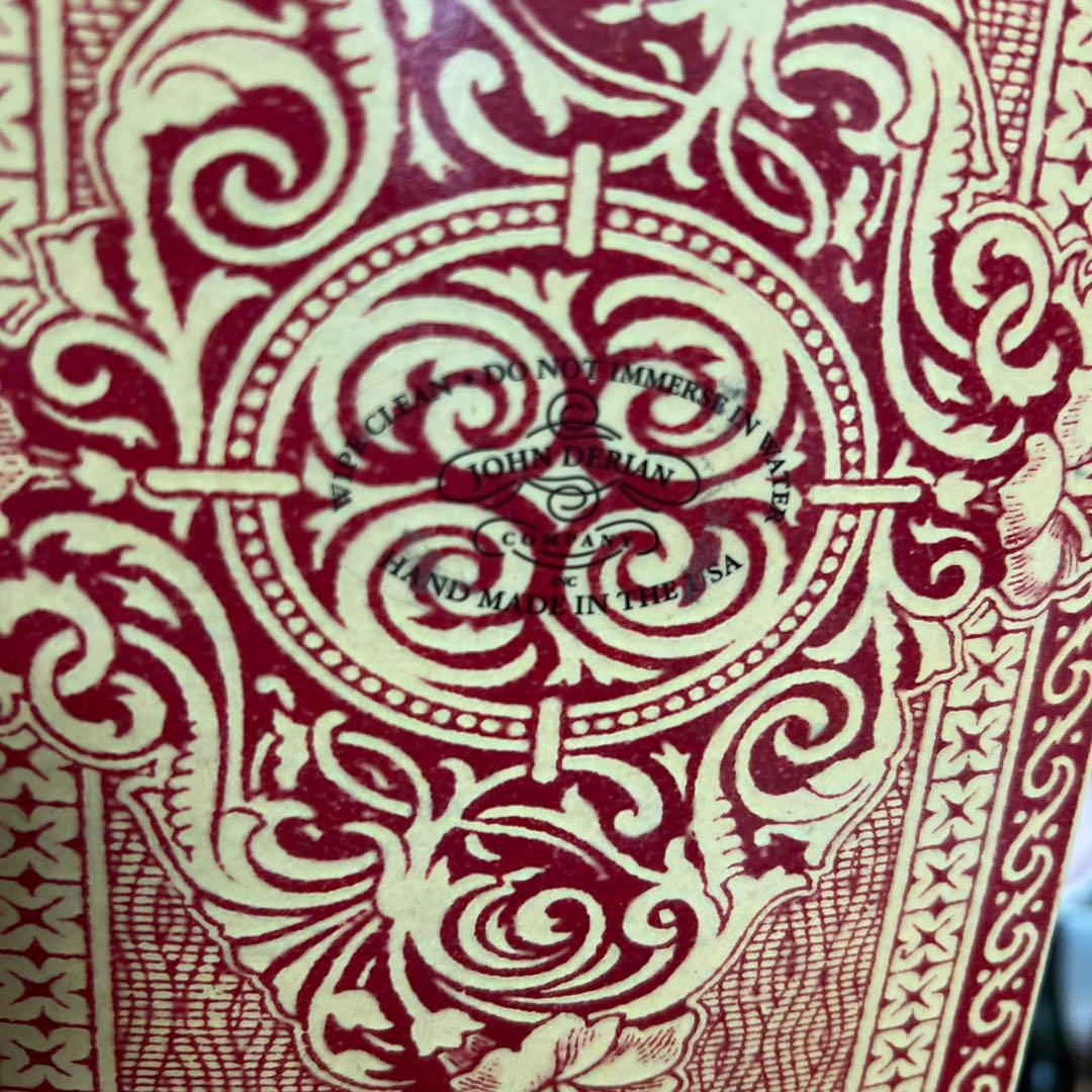 【値下げ】JOHN DERIAN ジョンデリアン デコパージュプレート