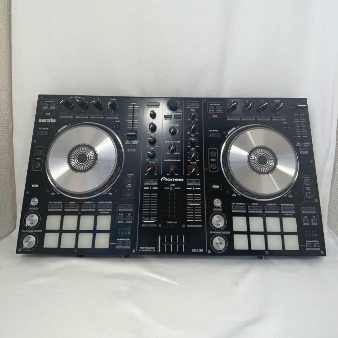 パイオニア　Pioneer DJ コントローラー　DDJ-SR