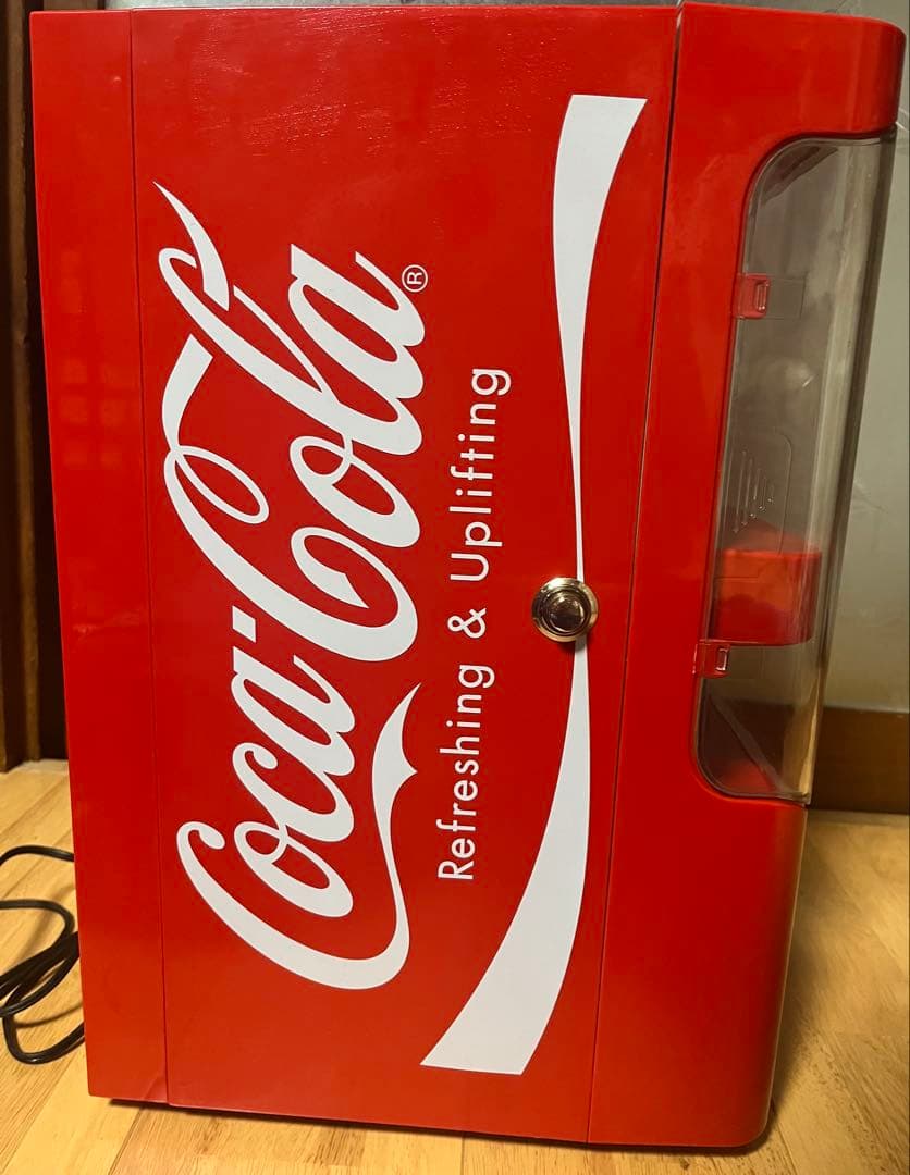 動作確認済み コカコーラ 自動販売機