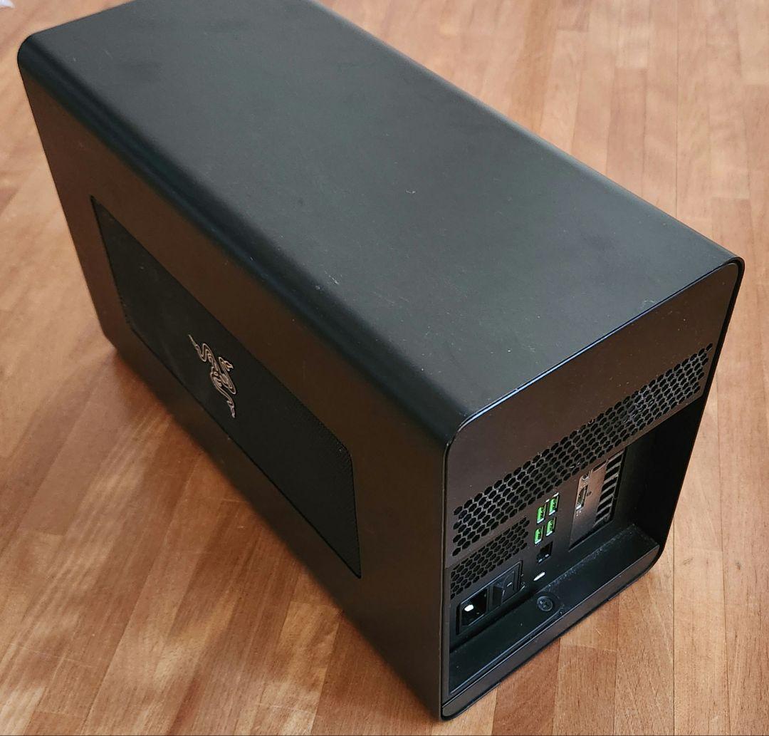 グラフィックボード・グラボ・ビデオカード Razer Core X Chroma + RTX2060S eGPU Box