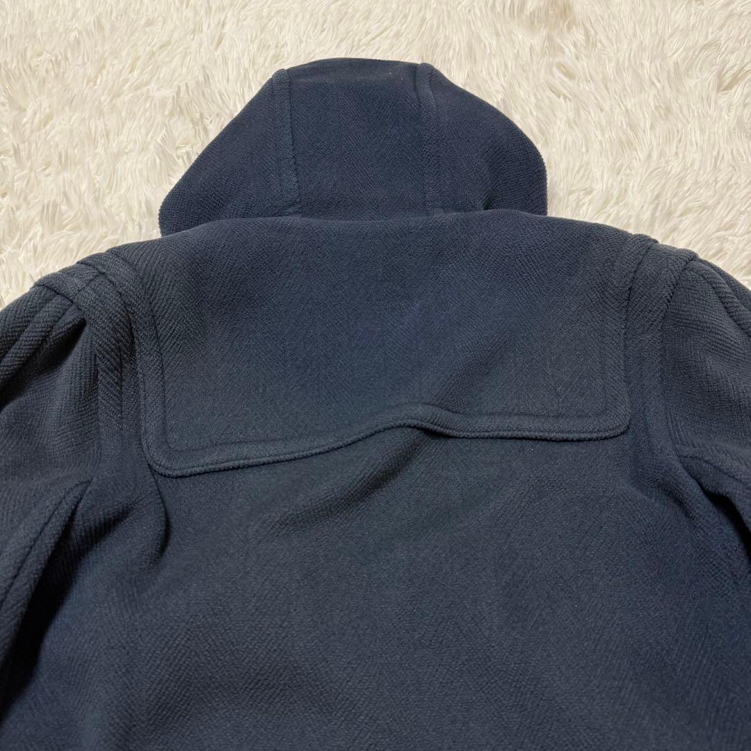 【希少カラー】OLD ENGLAND ダッフルコート　ウール　ヘリンボーン