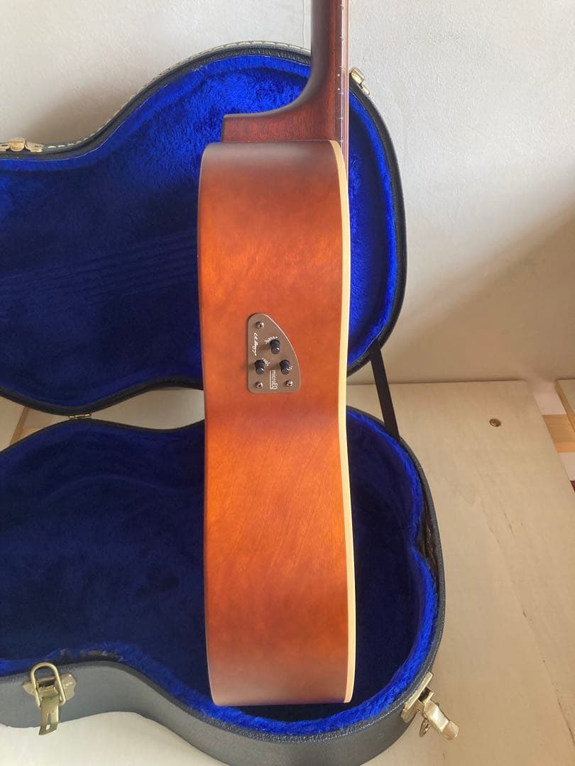 sea gull S6+FOLK MEQ エレアコ エレアコ 純正ハードケース付