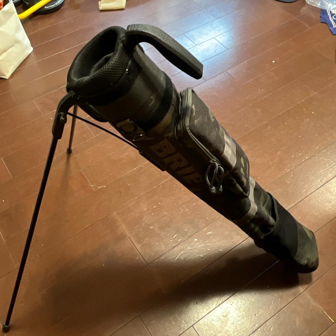 BRIEFING SELF STAND CARRY／MULTICAM BLACK