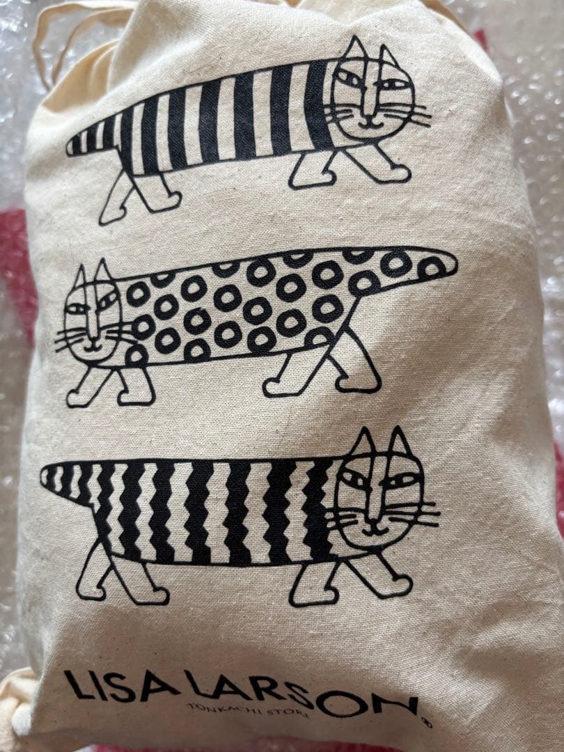 リサラーソン新品ミアと布袋