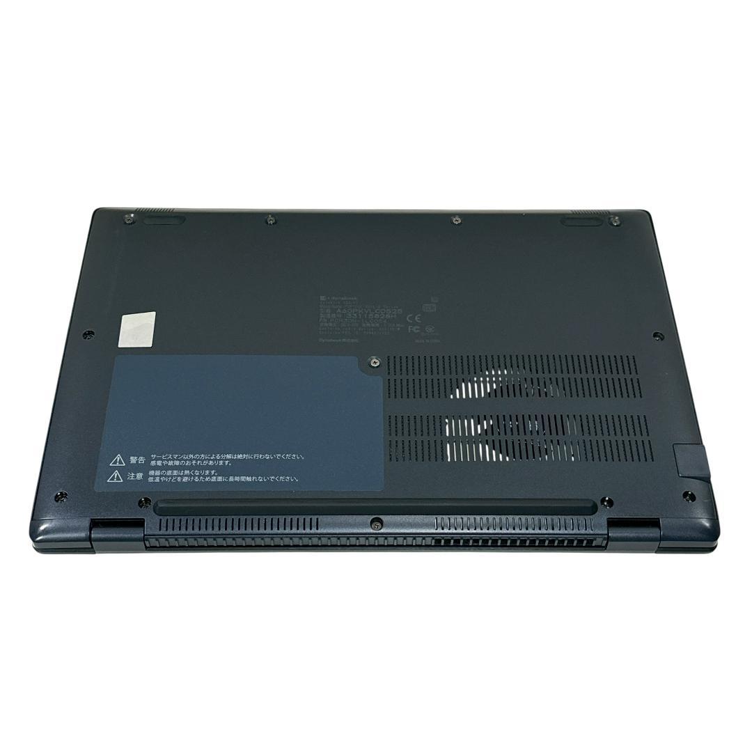 【美品】東芝 G83/KV i5 12世代 16G 軽量 ノートパソコン 801