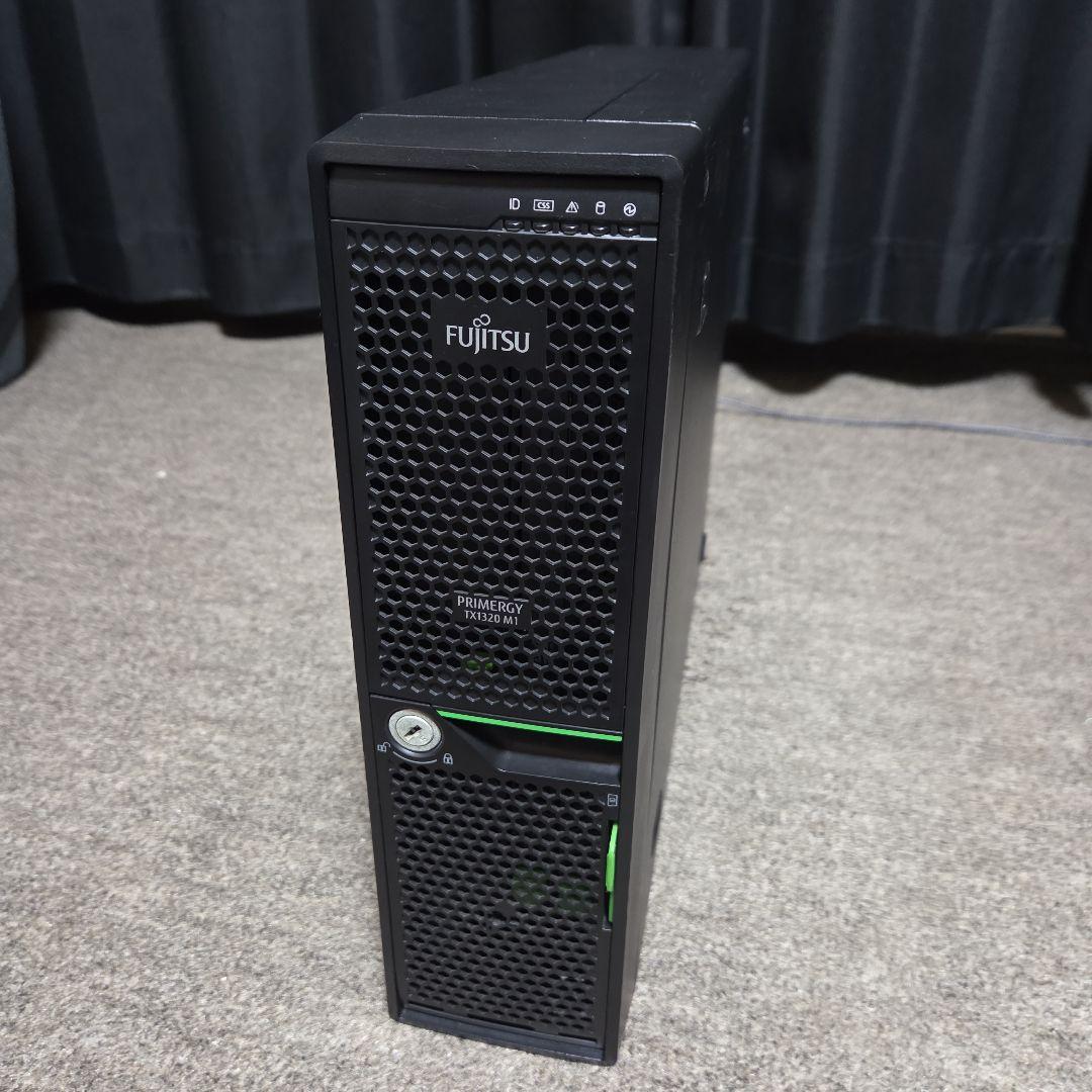 富士通 PRIMERGY TX1320 M1