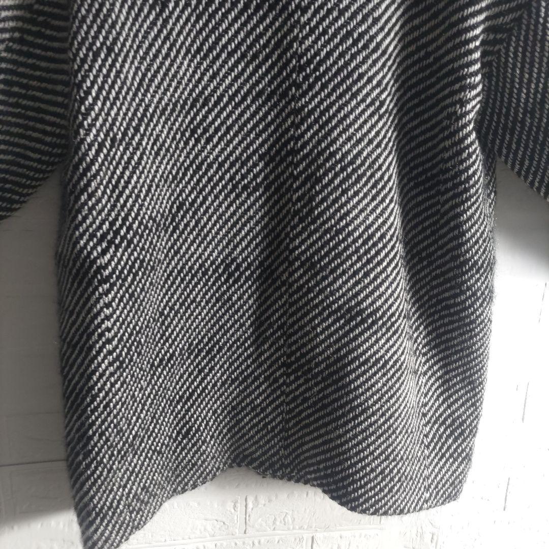 mici ミチ　2024 ツイードミドルコート 　ローズバッド　オーバーサイズ