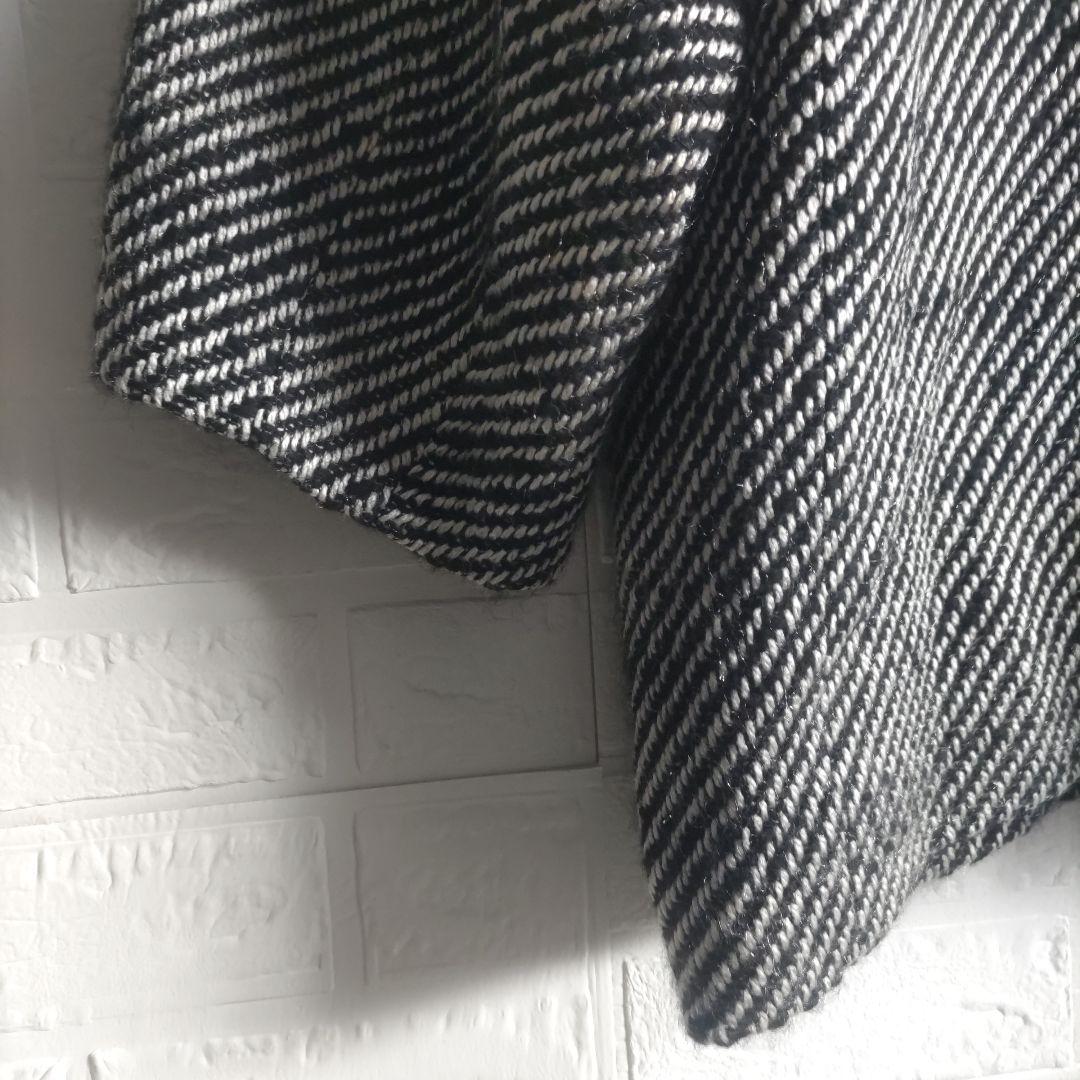 mici ミチ　2024 ツイードミドルコート 　ローズバッド　オーバーサイズ