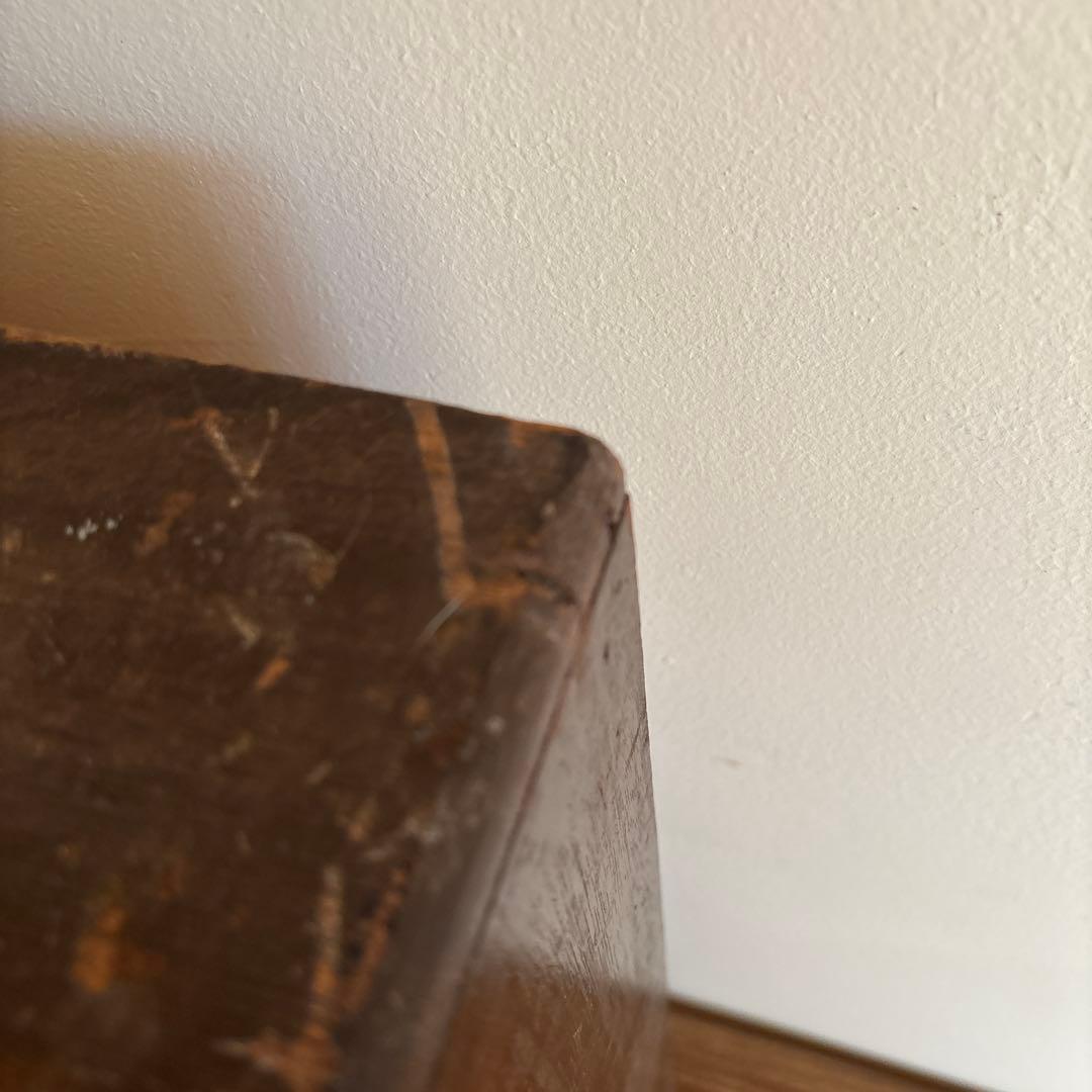 アンティーク　引き出し7段 小物入れ 古道具 木製 昭和　レトロ