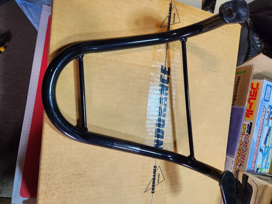 DRC新品ツーリングキャリア&サイドバックサポートCRF250ラリー等MD47