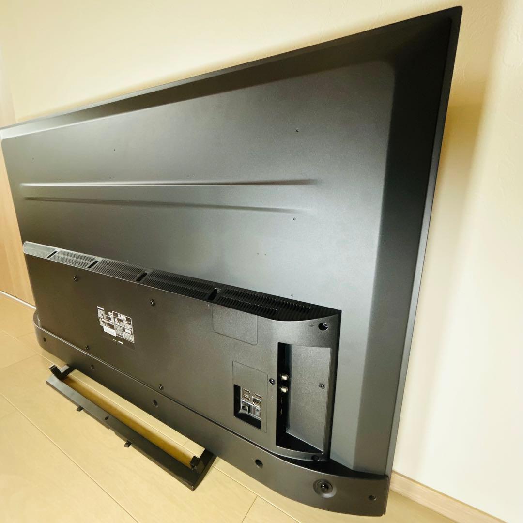 【美品】2020年製 TOSHIBA 4K REGZA 55M530X