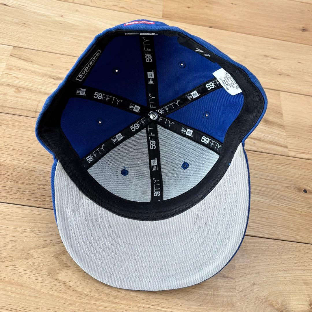 【希少】Supreme S Logo New Era ツノ デビル ニューエラ