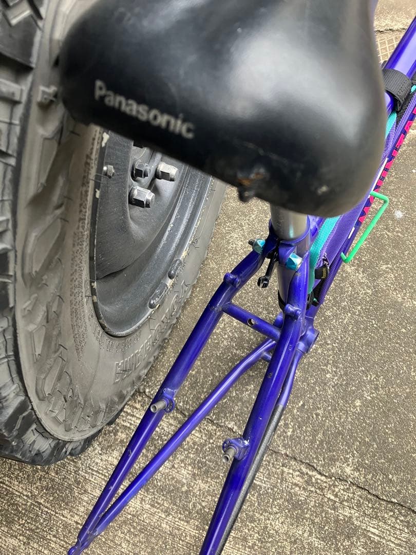 Panasonic mountain cat フレーム