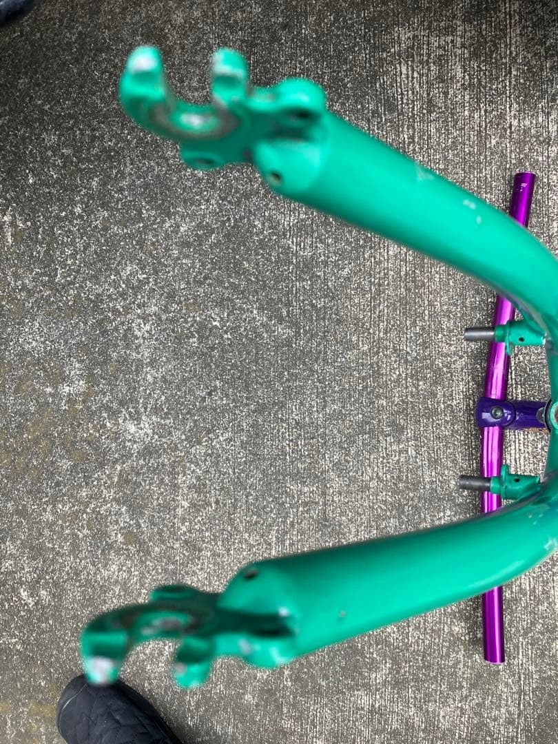 Panasonic mountain cat フレーム