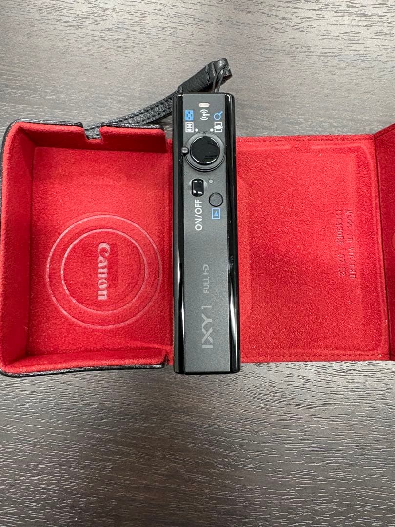 Canon IXY1 超美品 コンデジ 動作確認