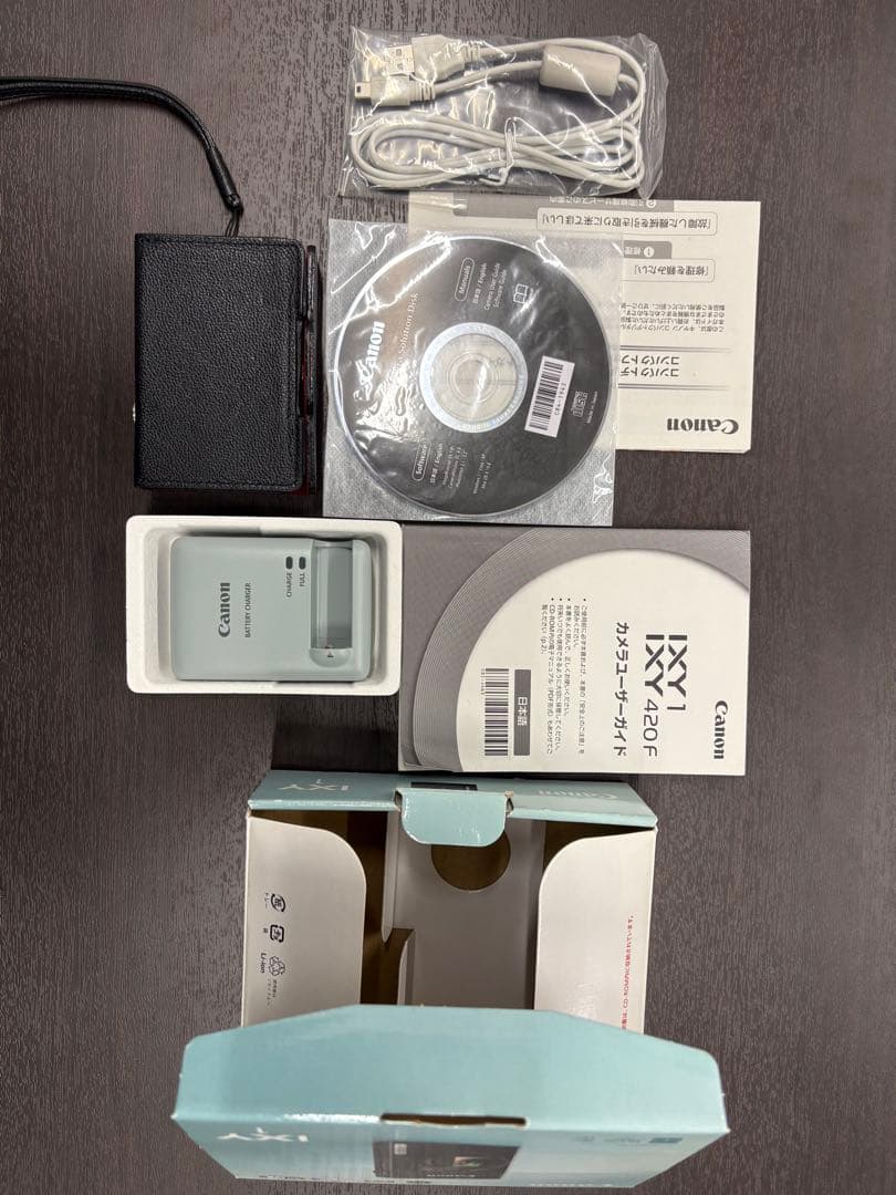 Canon IXY1 超美品 コンデジ 動作確認