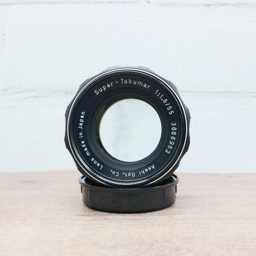 Super-Takumar 55mm F1.8 後期型 S/N：3686963