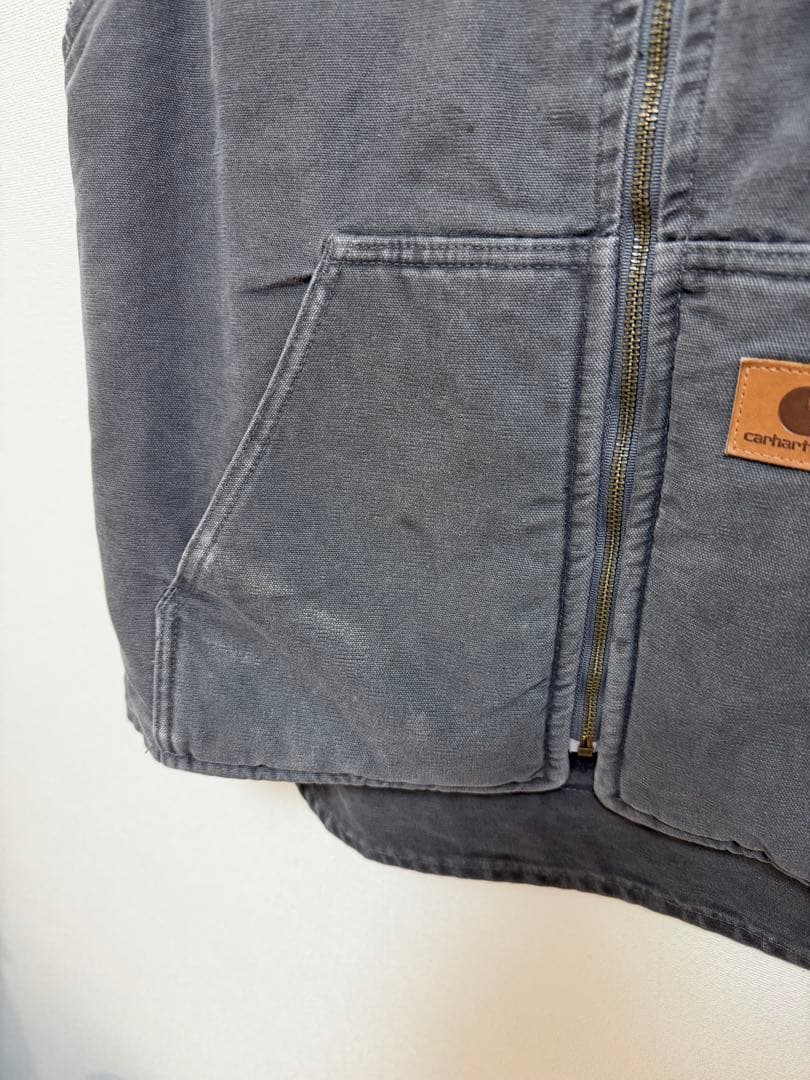 Carhartt カーハート　ダックベストXL グレー ベスト
